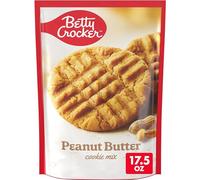 Betty Crocker Cookie Mix, Peanut Butter, 17.5 oz