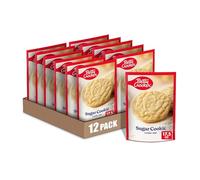 Betty Crocker Cookie Mix Sugar Cookie 17.5oz 496g | Classic Chewy Sugar Cookie, Mix, Drop & Bake, Ideal For Parties, Gift Baskets & Holiday Decorating