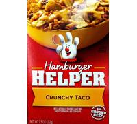 Betty Crocker CRUNCHY TACO Hamburger Helper 7.5oz (5 Pack)