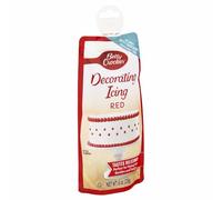Betty Crocker, Decorating Icing Red, 8 Ounce