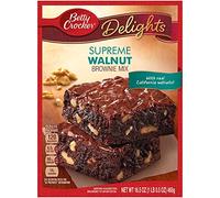 Betty Crocker Delights Brownie Mix Supreme Walnut, 16.5 oz