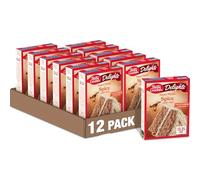 Betty Crocker Delights Super Moist Spice Cake Mix, 13.25 oz. (Pack of 12)