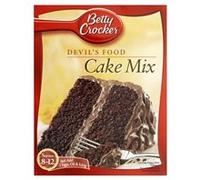 Betty Crocker Devils Food Cake Mix 500g