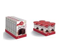 Betty Crocker Devil's Food Chocolate Cake Mix 425g (Pack of 6) & Chocolate Fudge Icing 400g (Pack of 6)