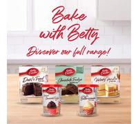 Betty Crocker Devils Food Gluten Free Cake Mix 425Pack of 6