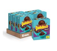 Betty Crocker Dunkaroos Biscuits & Frosting, Multi-Pack, Chocolate, 6 oz, 6 Count (Pack of 6)