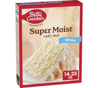 Betty Crocker Favorites Super Moist White Cake Mix, 14.25 oz