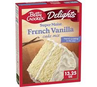 Betty Crocker French Vanilla Supermoist 375g USA IMPORT