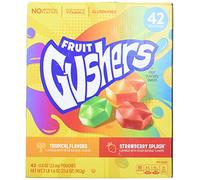 Betty Crocker Fruit Gushers Snacks, 42 Count, 952 g