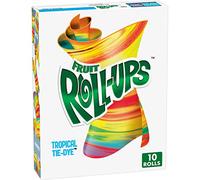 Betty Crocker Fruit Roll ups TROPICAL TIE DYE 141g
