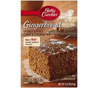 Betty Crocker Gingerbread Cake & Cookie Mix - 14.5 oz - 2 pk