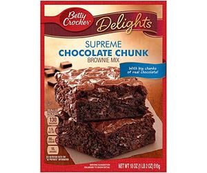 Betty Crocker Hershey Chocolate Chunk Brownie Mix 510g