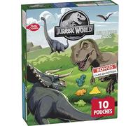 Betty Crocker Jurassic World Fruit Flavored Snacks, 8 Oz (226g)