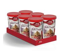 Betty Crocker Luxurious Salted Caramel Gluten Free Icing 400g (Pack of 6)