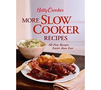 Betty Crocker More Slow Cooker Recipes (Betty Crocker Books)