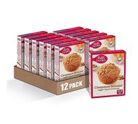 Betty Crocker Muffin & Quick Bread Mix, Cinnamon Sprinkles, 13.9 oz Box (Pack of 12)