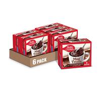 Betty Crocker Mug Treats Triple Chocolate Cake Mix, 4 Servings, 12.5 Oz. (Pack of 6)