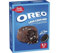 Betty Crocker Oreo Lava Cake Mix, With Oreo Cookie Pieces, 8.3 oz