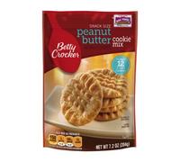 Betty Crocker Peanut Butter Cookie Mix 7.2/204g