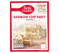 Betty Crocker Rainbow Chip Cake Mix 425g