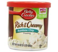 Betty Crocker Rainbow Chip Frosting 453 g (Pack of 8)