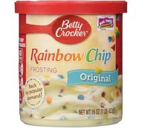 Betty Crocker Rainbow Chip Rich & Creamy Frosting