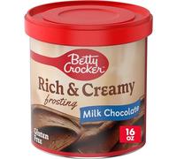 Betty Crocker Rich and Creamy -Milk Chocolate- 453 Gram Can
