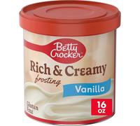Betty Crocker Rich And Creamy Vanilla Frosting, 16 Oz