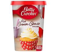 Betty Crocker Rich Cream Cheese Style Icing, 400g, Black