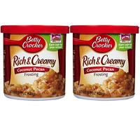 Betty Crocker Rich & Creamy Frosting - Coconut Pecan - 14.5 oz - 2 pk