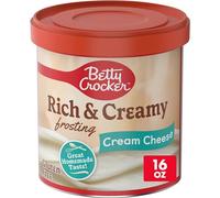 Betty Crocker Rich & Creamy Frosting, Cream Cheese, 16 oz