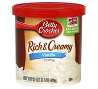 Betty Crocker Vanilla Frosting 453g
