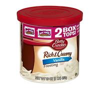 Betty Crocker, Rich & Creamy Frosting, Vanilla, 16oz Tub (Pack of 3) by Betty Crocker