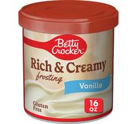 Betty Crocker Rich & Creamy Vanilla Frosting 415 grams