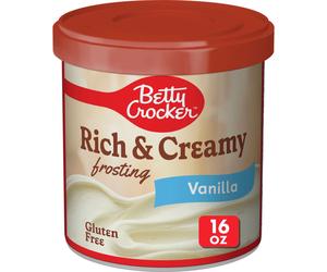 Betty Crocker Rich & Creamy Vanilla Frosting 415 grams