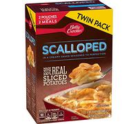 BETTY CROCKER Scalloped Made with 100% Real Potatoes Twin Pack 243g Box