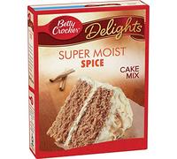 Betty Crocker Super Moist Cake Mix Spice, 15.25 Oz Box