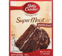 Betty Crocker Super Moist Devil's Food Cake Mix