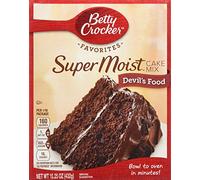 Betty Crocker Super Moist Devil's Food Cake Mix