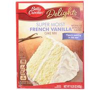 Betty Crocker Super Moist French Vanilla Cake Mix - 15.25 oz