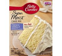 Betty Crocker Super Moist French Vanilla Cake Mix - 15.25 oz