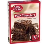 Betty Crocker Super Moist Milk Chocolate Brownie Mix, 462 g