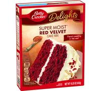 Betty Crocker Super Moist Red Velvet Cake Mix 432g - 12 Pack CASE Buy