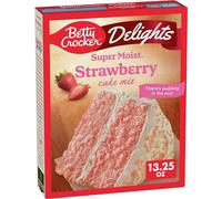 Betty Crocker Super Moist Strawberry Cake Mix 376g (13.25oz)