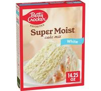 Betty Crocker Super Moist White Cake Mix 404g (14.25oz)