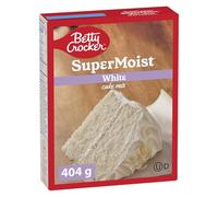 Betty Crocker Super Moist White Cake Mix 404g