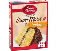 Betty Crocker Super Moist Yellow Cake Mix 432g 15oz