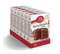 Betty Crocker Tempting Chocolate Cake Mix 425g (Pack of 6)