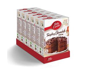 Betty Crocker Tempting Chocolate Cake Mix 425g (Pack of 6)