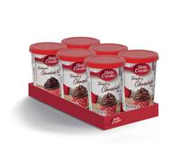 Betty Crocker Tempting Chocolate Icing 400g (Pack of 6)